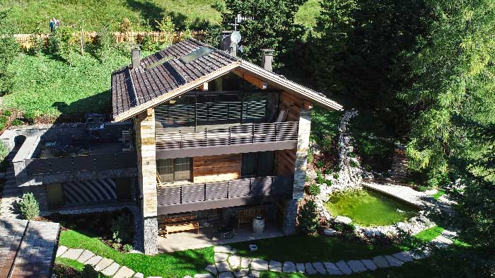 Almhütte Seiseralm