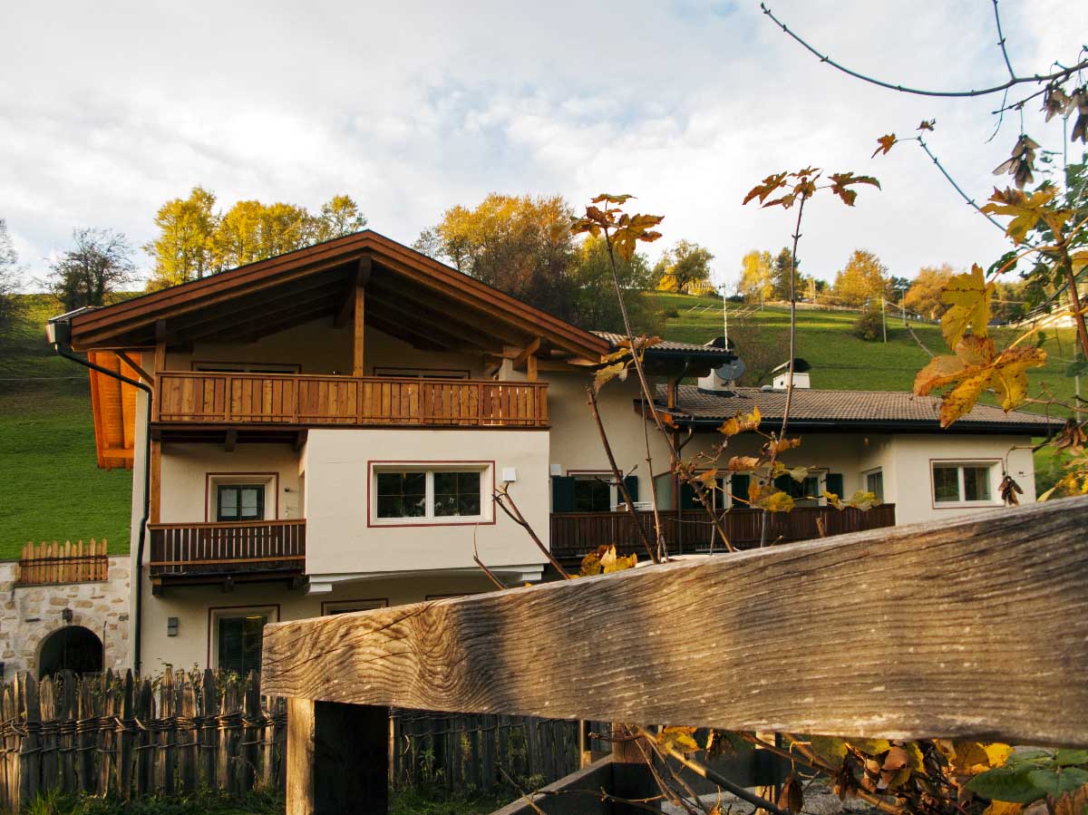 Aufstockung Wohnhaus Moar Mühle-3