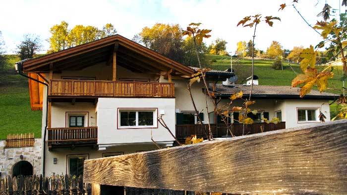 Aufstockung Wohnhaus Moar Mühle