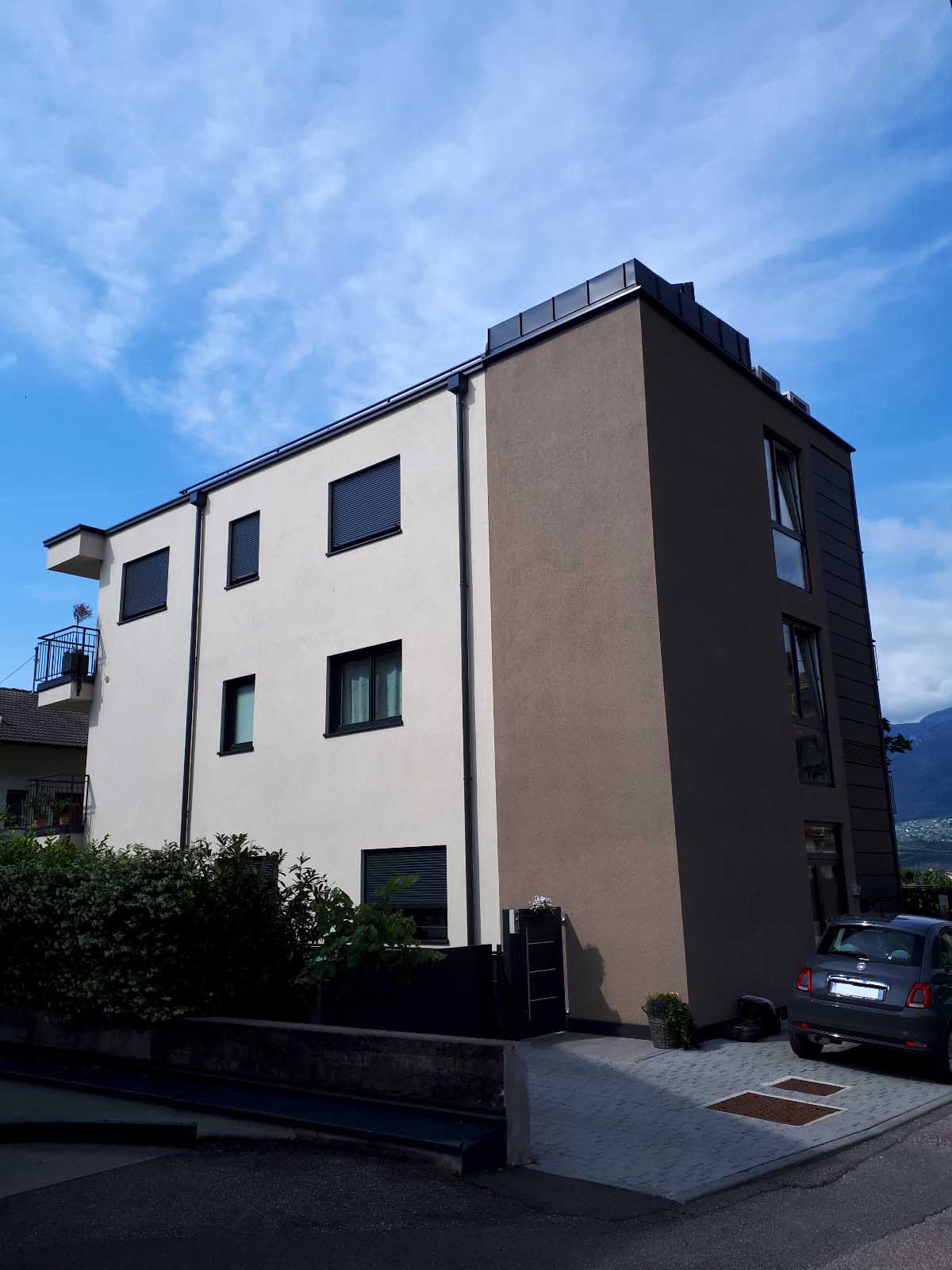 Bau Wohnhaus Bozen-9