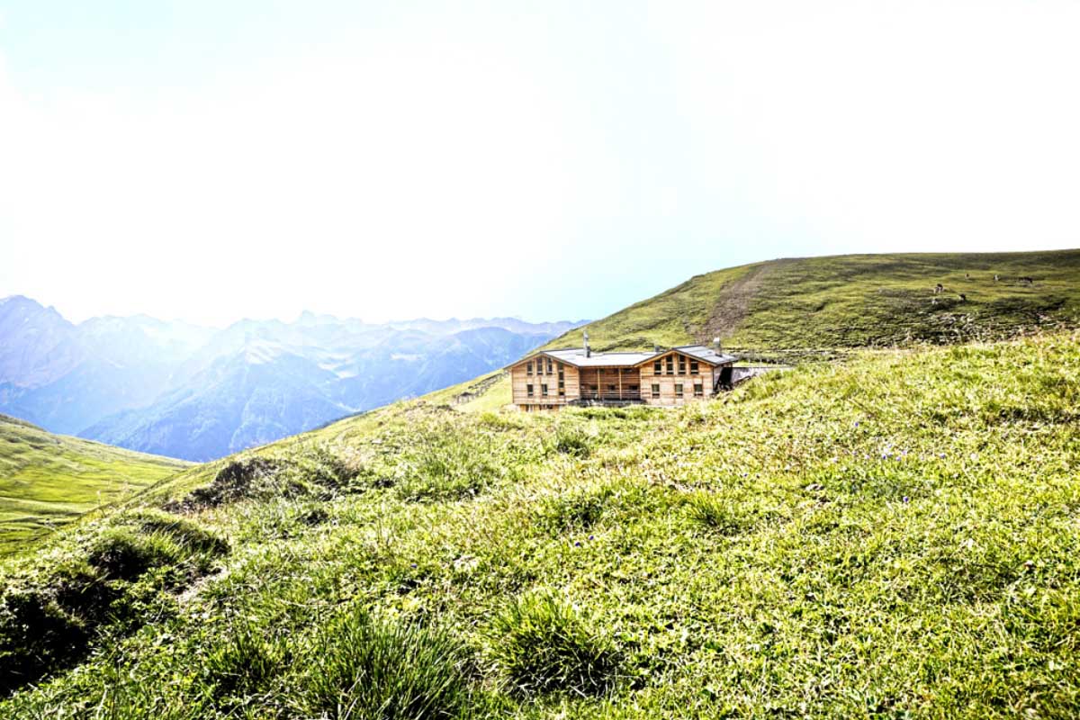 Errichtung Berggasthaus Seiser Alm-4