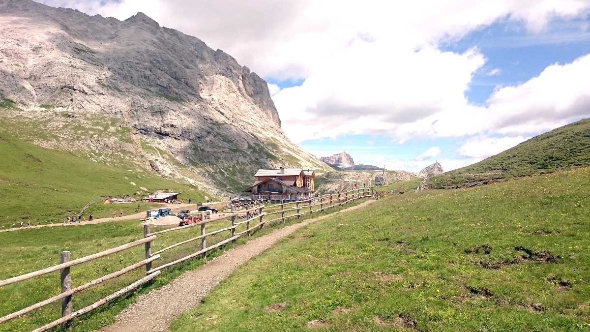 Errichtung Berggasthaus Seiser Alm-6