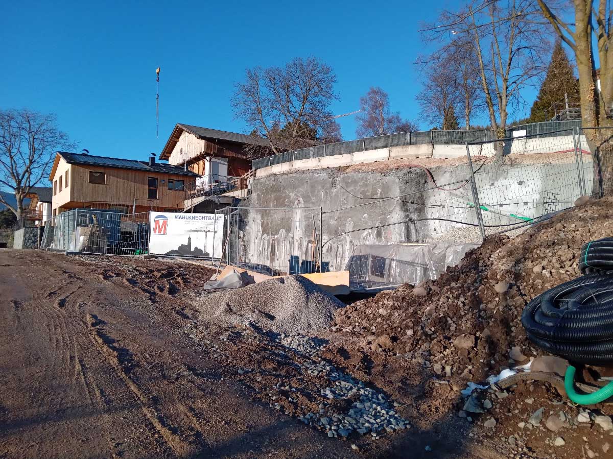 Errichtung Wohnhaus in Obervöls-1