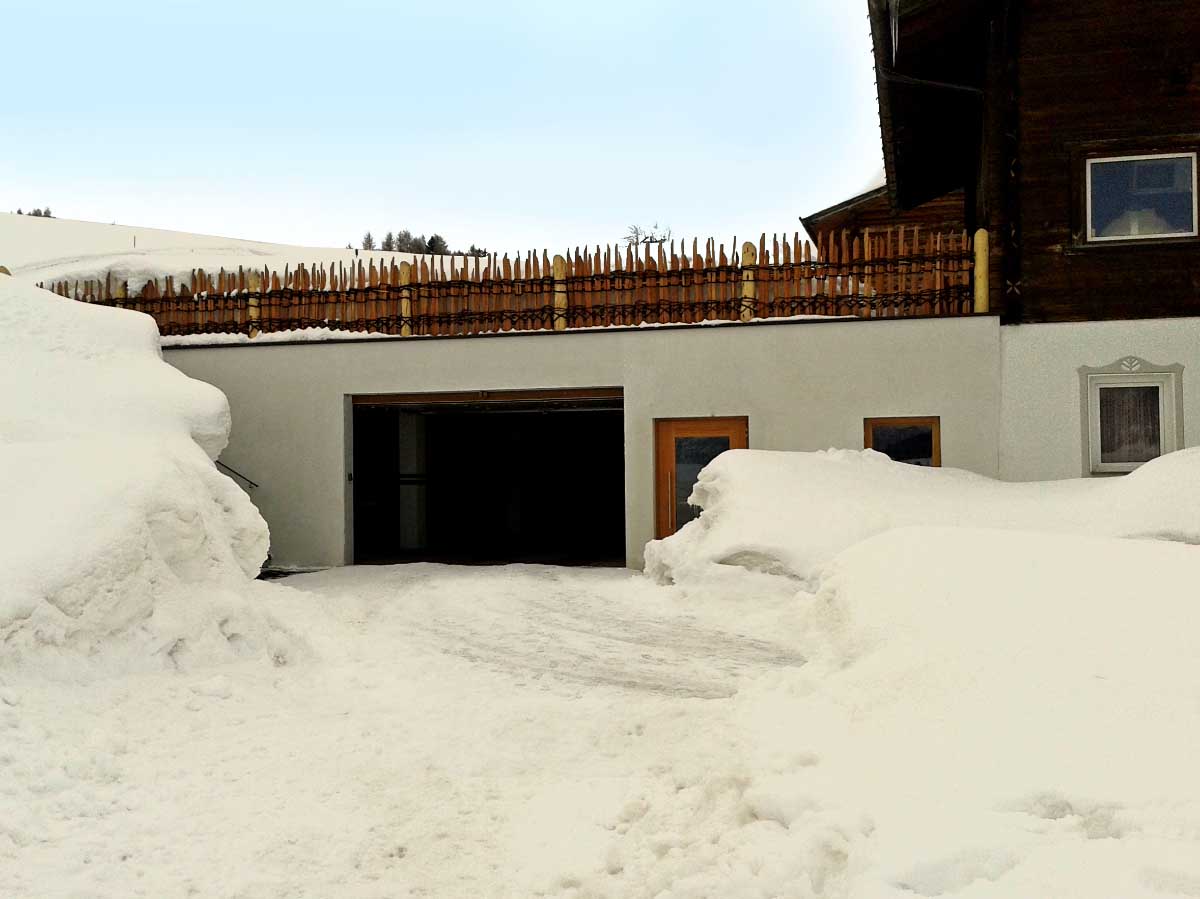 Hotelgarage auf der Seiser Alm-1