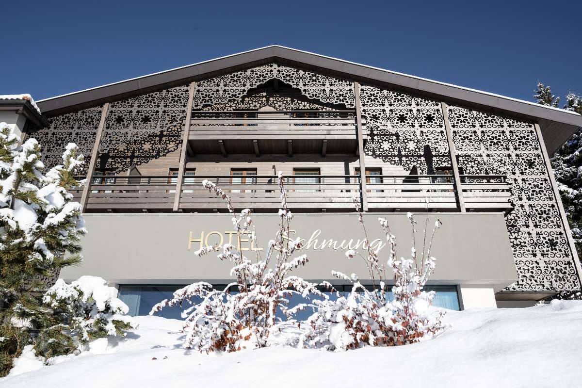 Neuer Speisesaal bei Hotel auf der Seiser Alm-1