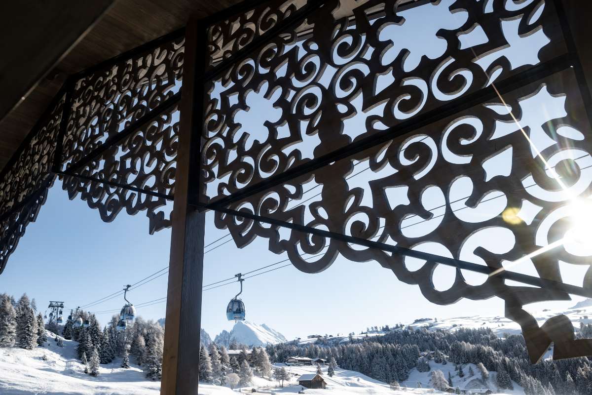 Neuer Speisesaal bei Hotel auf der Seiser Alm-3