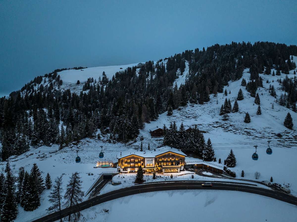 Neuer Speisesaal bei Hotel auf der Seiser Alm-4