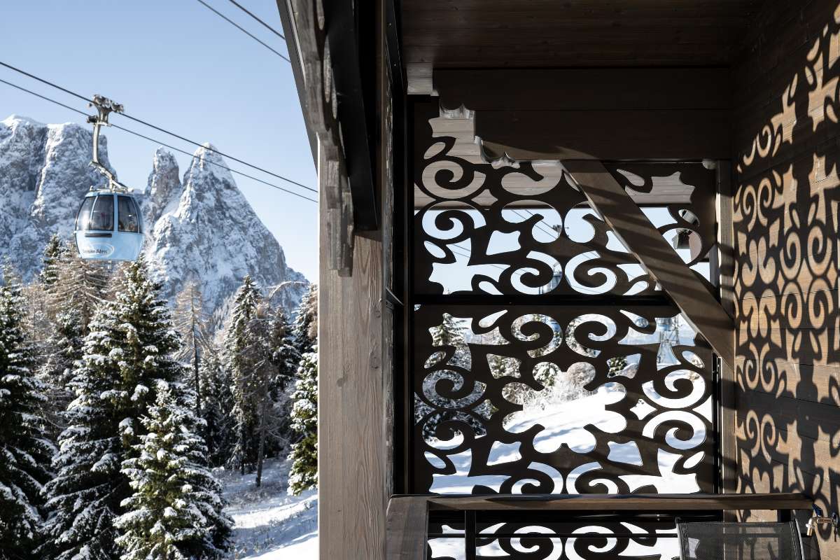 Neuer Speisesaal bei Hotel auf der Seiser Alm-7