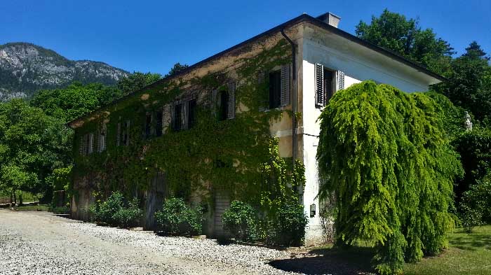Umbau Villa in Trient