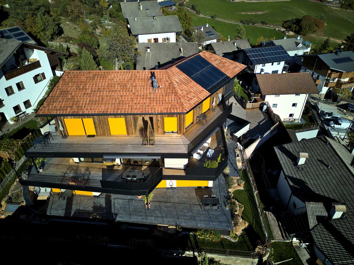 Wiederaufbau Ferienhaus in Völs-12