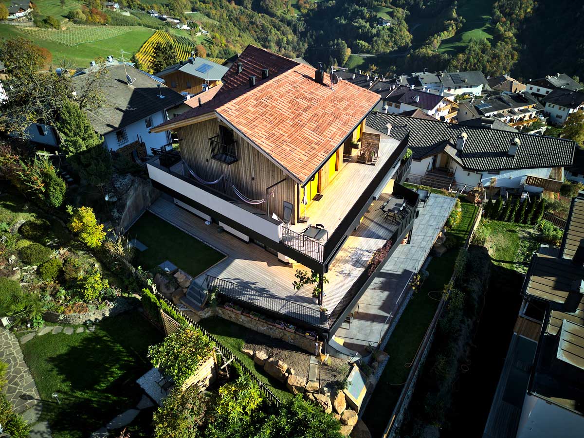 Wiederaufbau Ferienhaus in Völs-15